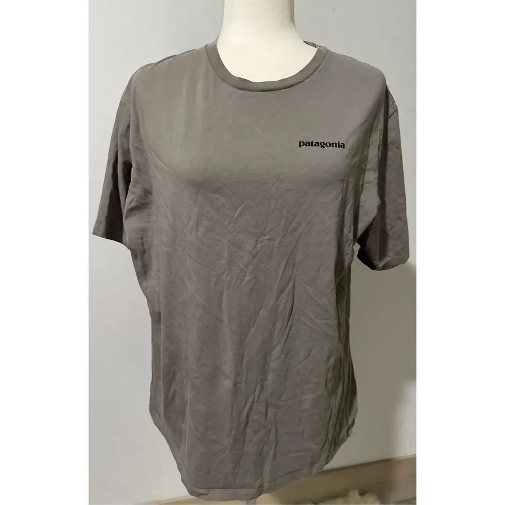 Patagonia tee organic cotton L